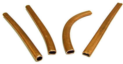 flattened copper tubing for copper tube coils