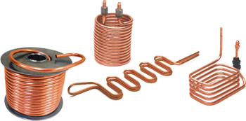 copper tubing coils samples    ©coppertubecoils.com